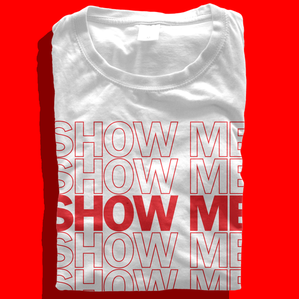 The Cure - Show Me t-shirt