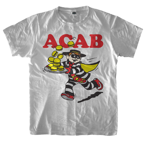 ACAB - Hamburglar t-shirt