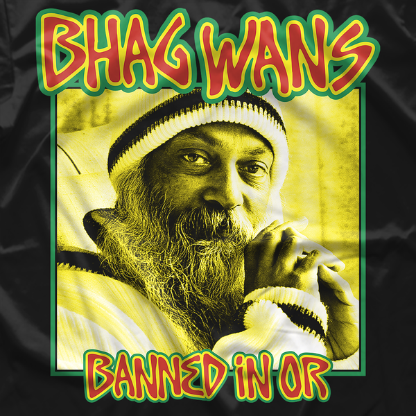 Bhagwan Shree Rashneesh Bad Brains t-shirt