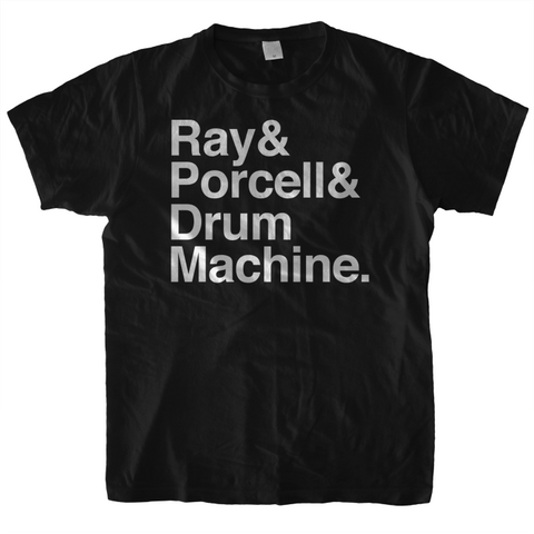 RAY & PORCELL & DRUM MACHINE