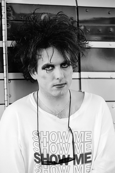 The Cure - Show Me t-shirt Robert Smith