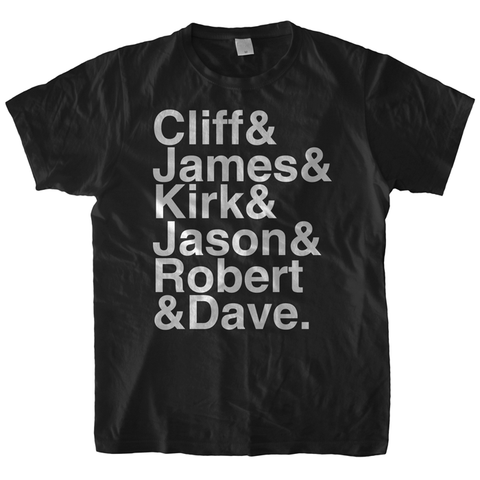 Even Dave - No Lars - Metallica t-shirt