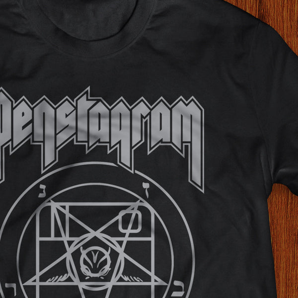 Penstagram (Pentagram-Instagram mashup) t-shirt