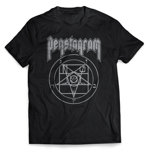 Penstagram (Pentagram-Instagram mashup) t-shirt